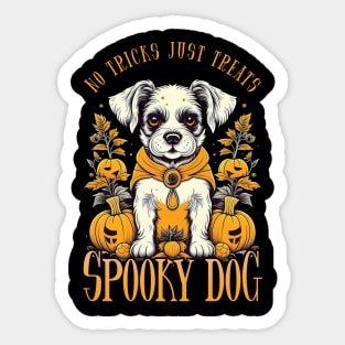 Spooky dog Sticker